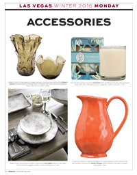Home Accents Today - Las Vegas Dailies - January 25, 2016